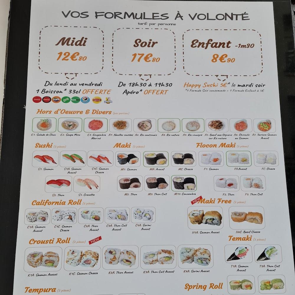 Sushi Spot - Menu Image 3
